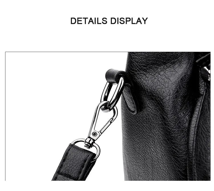 Sophisticated Bag with a Clean Classic Look