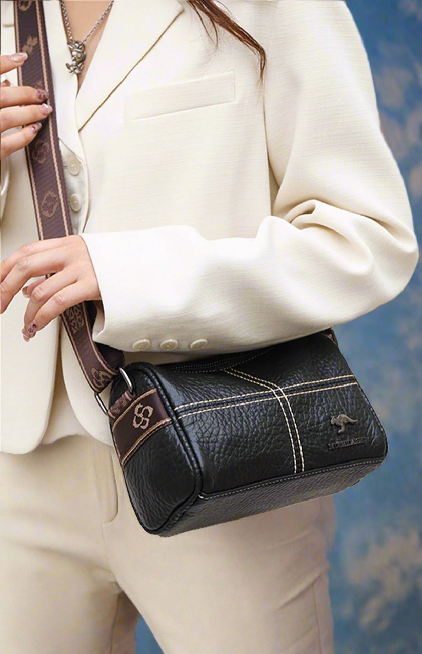 Well Tailored Bag with a Graceful Silhouette