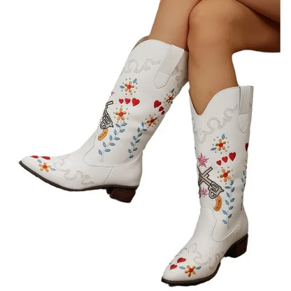 Vintage Inspired Orthopedic Heels