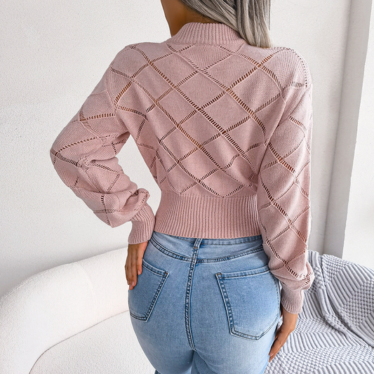 Beautifully Balanced Sweater with Timeless Character