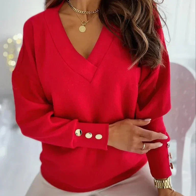 Classic Vintage Sweater with a Flattering Fit