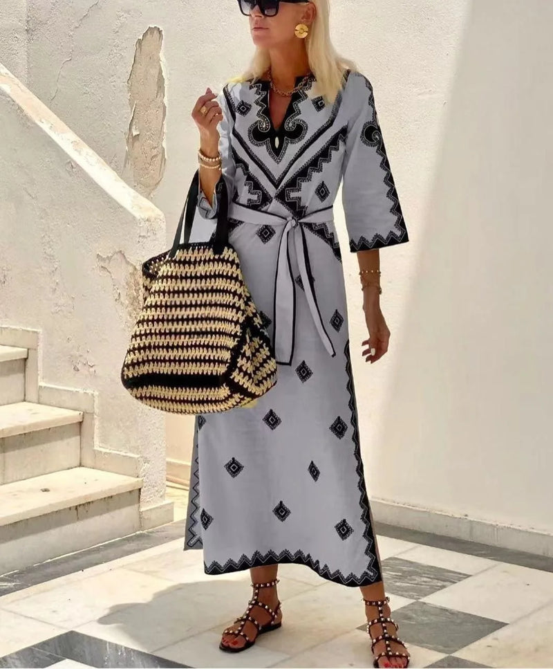 Polished Dress with an Effortless Classic Look