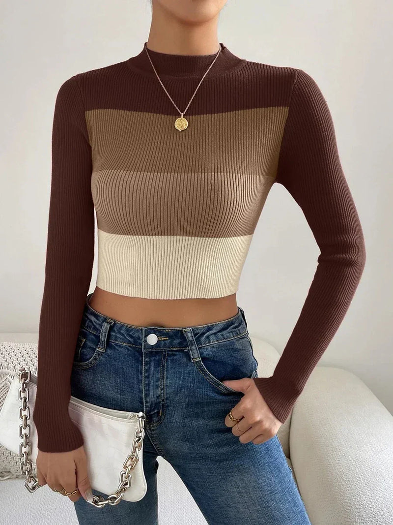 Gracefully Styled Sweater for Any Occasion