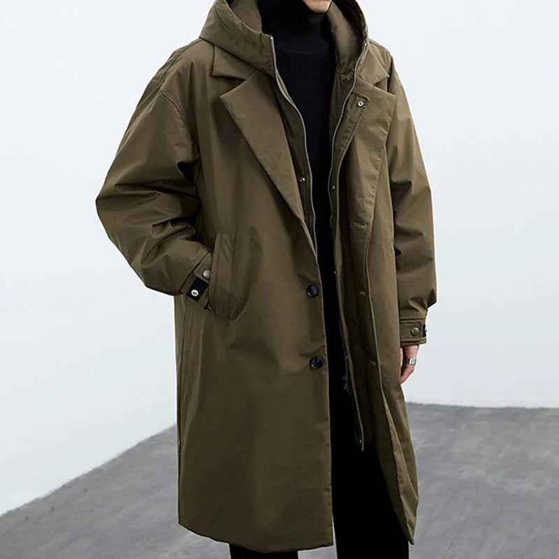 Elegantly Styled Coat for Everyday Wear