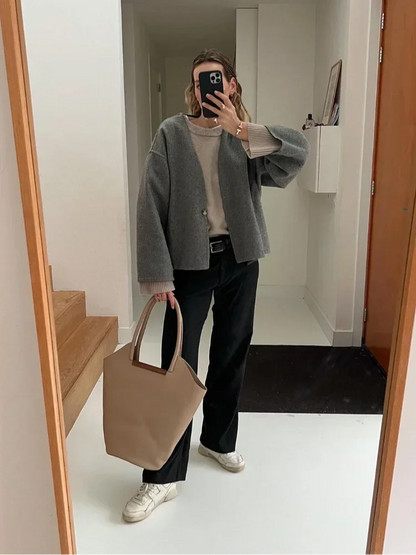 Sophisticated Jacket with a Clean Classic Look