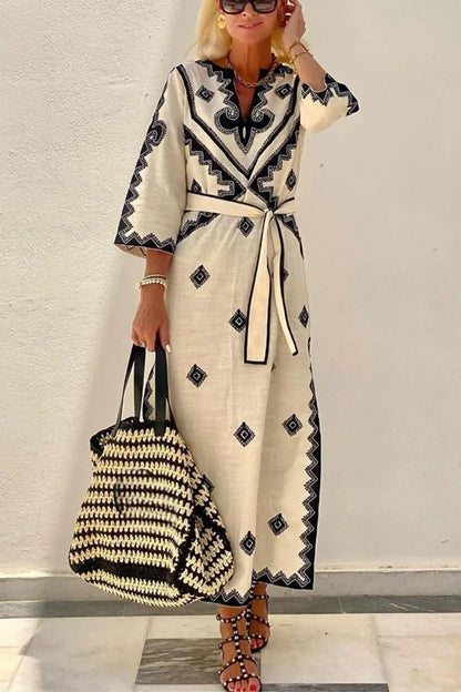 Polished Dress with an Effortless Classic Look