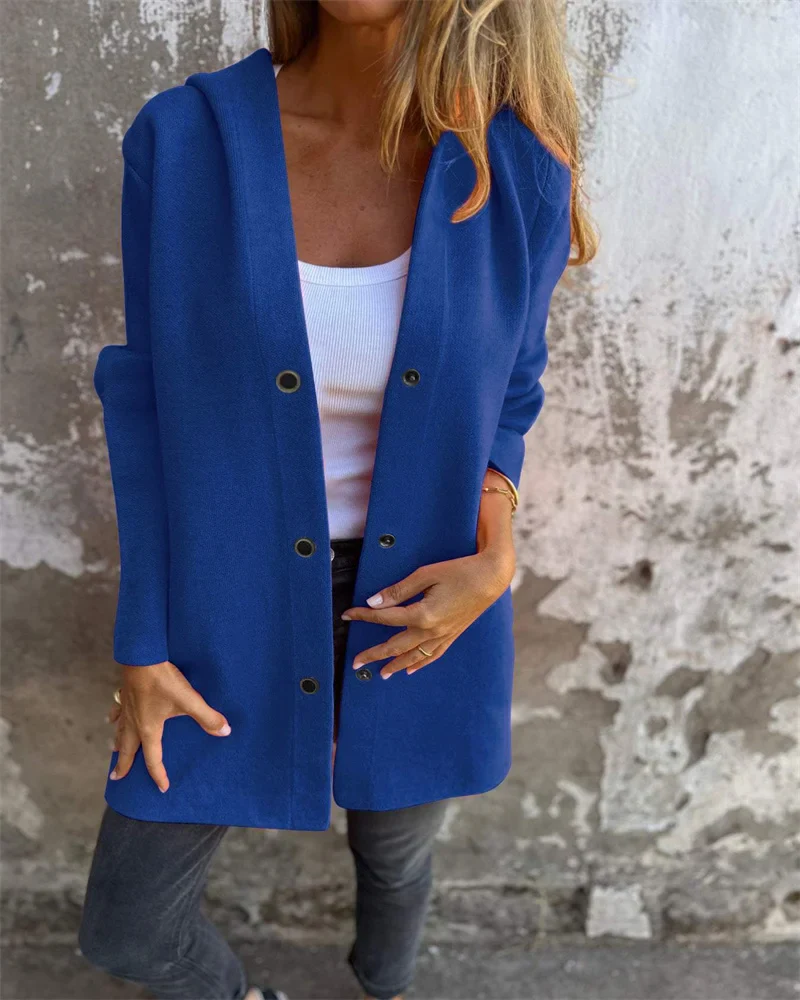 Polished Coat with an Effortless Classic Look