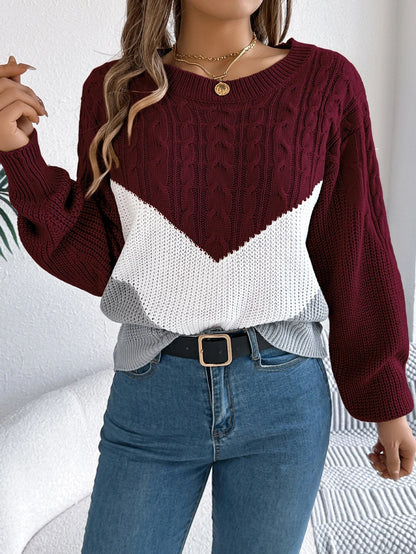 Sophisticated Sweater with a Clean Classic Look