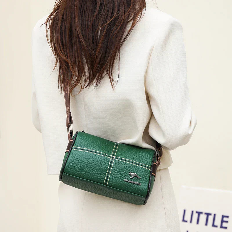 Well Tailored Bag with a Graceful Silhouette