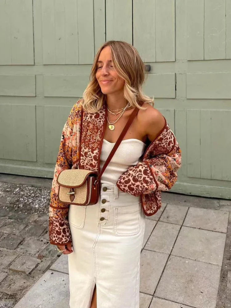 Vintage Inspired Jacket with a Contemporary Edge