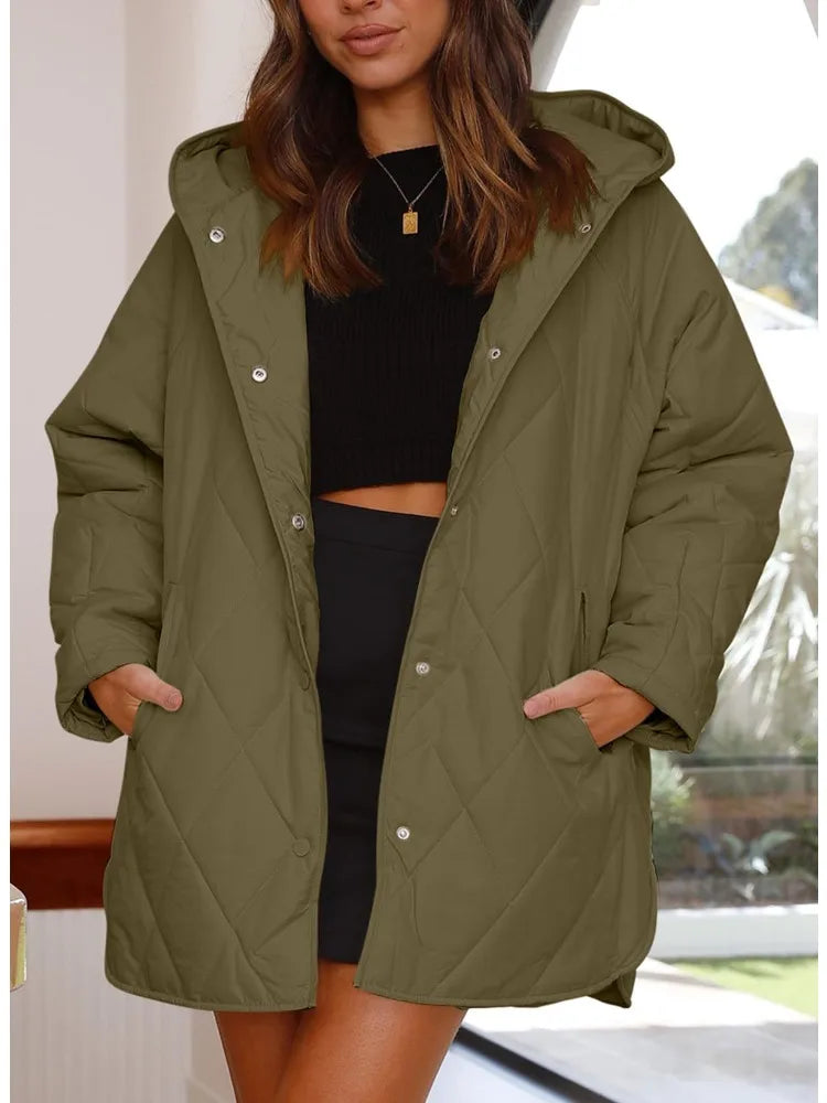 Well Tailored Coat with a Graceful Silhouette