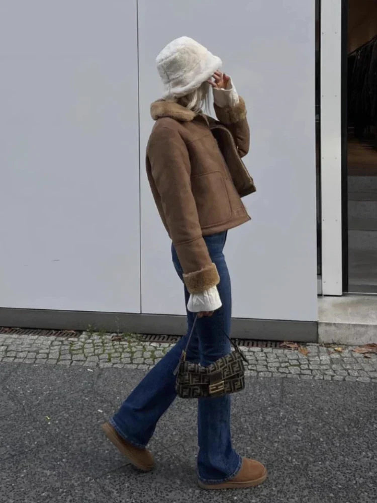 Vintage Inspired Jacket with a Contemporary Edge