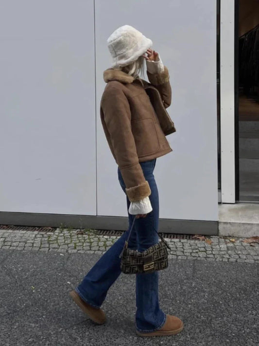 Vintage Inspired Jacket with a Contemporary Edge