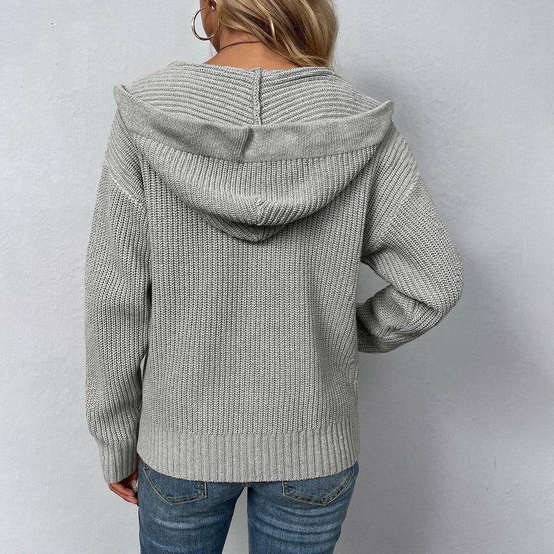 Vintage Inspired Sweater with a Contemporary Edge
