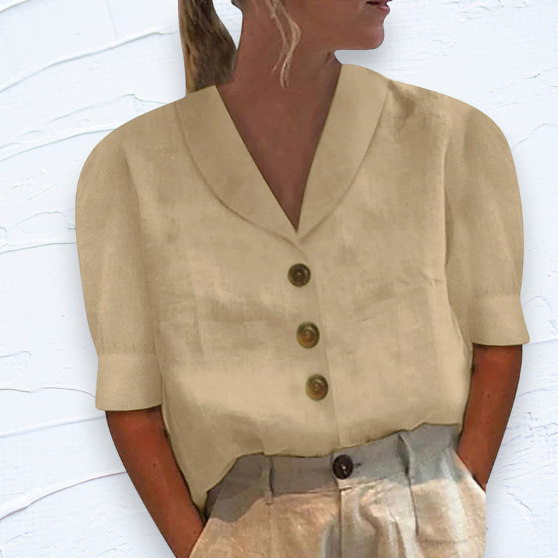 Vintage Inspired Top with a Contemporary Edge