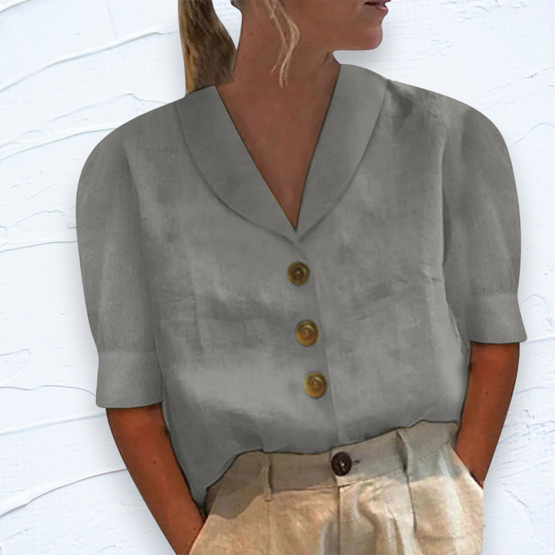 Vintage Inspired Top with a Contemporary Edge