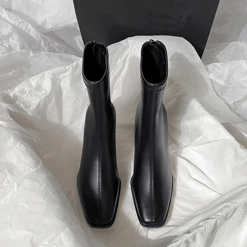 Vintage Inspired Orthopedic Boots