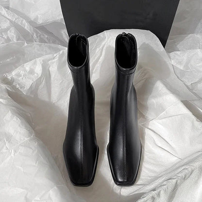 Vintage Inspired Orthopedic Boots