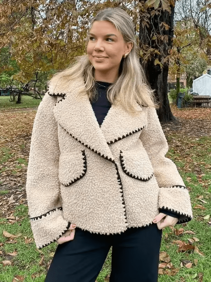 Sophisticated Jacket with a Clean Classic Look