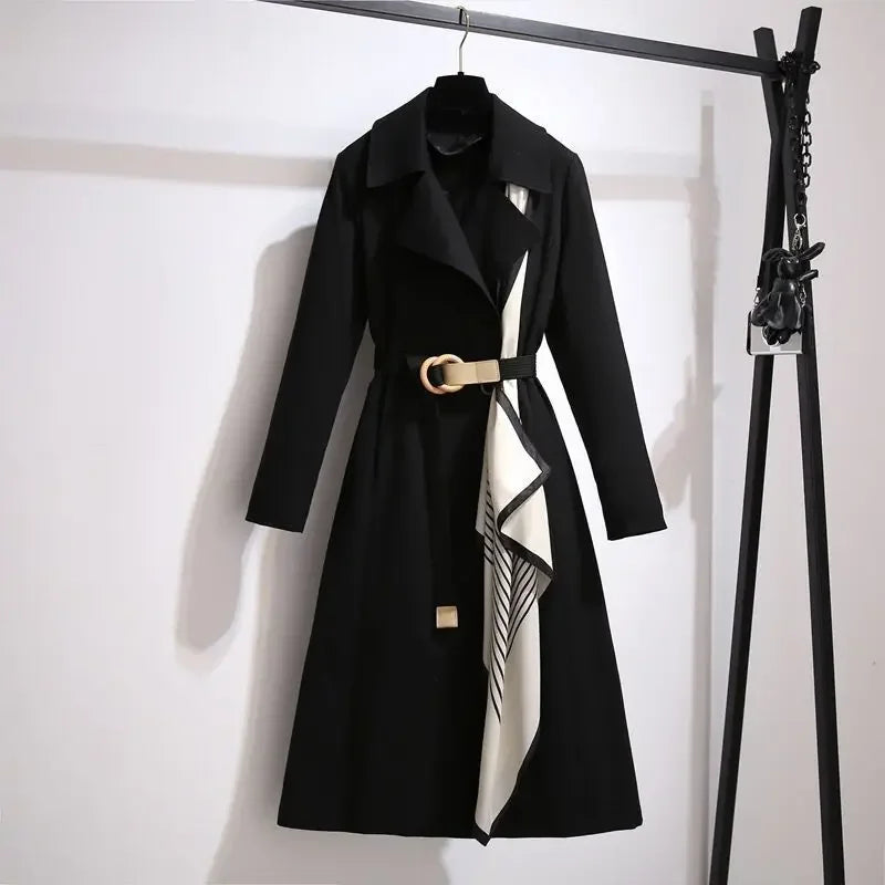 Gracefully Styled Coat for Any Occasion