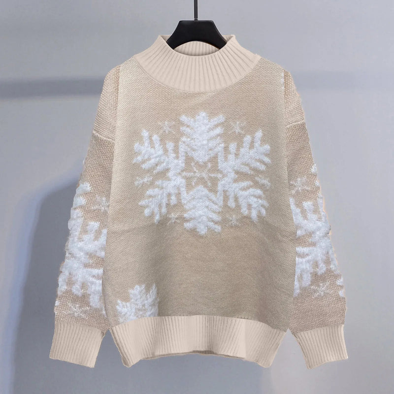 Classic Vintage Sweater with a Flattering Fit