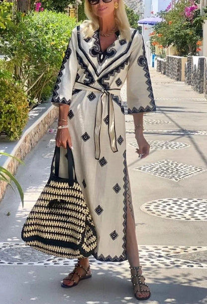 Polished Dress with an Effortless Classic Look