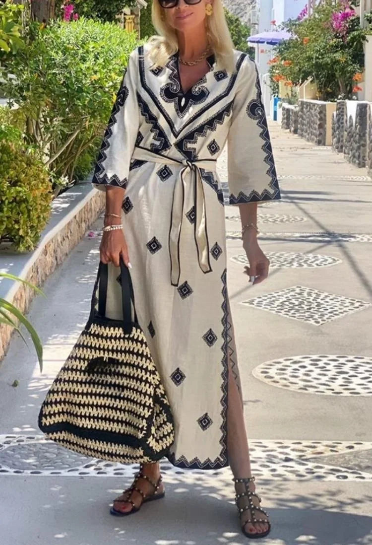 Polished Dress with an Effortless Classic Look