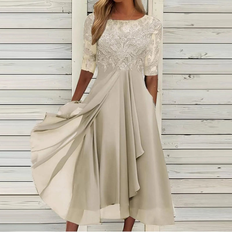 Vintage Inspired Dress with a Contemporary Edge