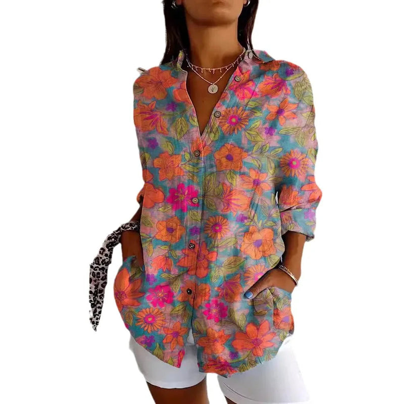 Effortlessly Elegant Blouse with a Timeless Design
