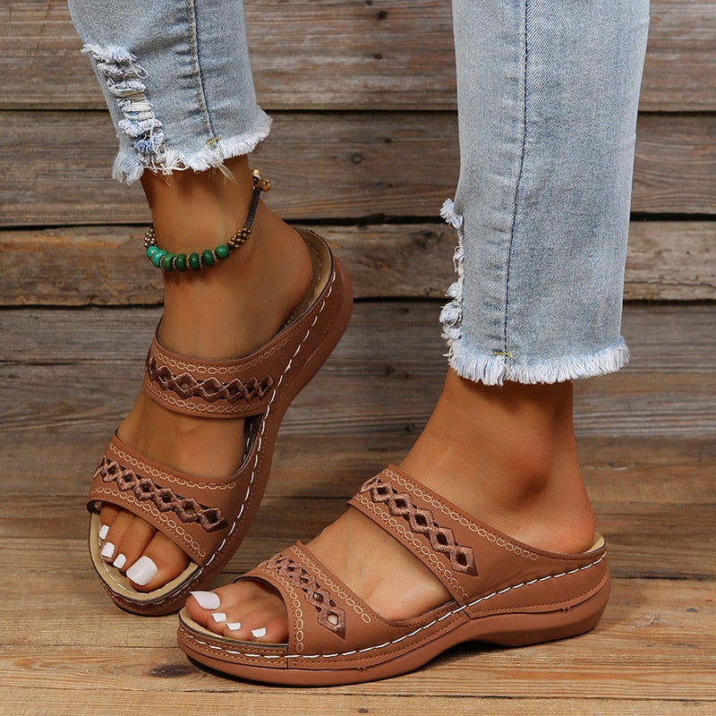 Elegant Orthopedic Sandals for Every Step