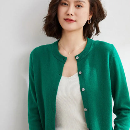 Polished Cardigan with an Effortless Classic Look