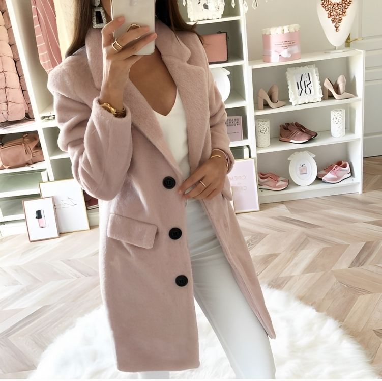 Polished Coat with an Effortless Classic Look