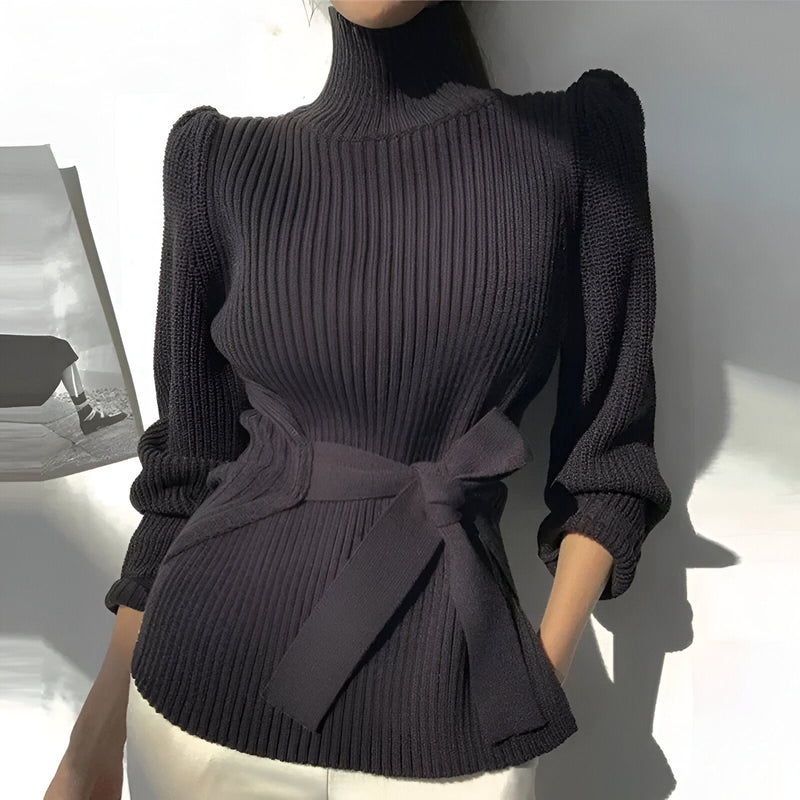 Polished Sweater with an Effortless Classic Look