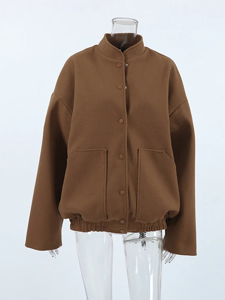 A Vintage Style Coat with Delicate Timeless Details