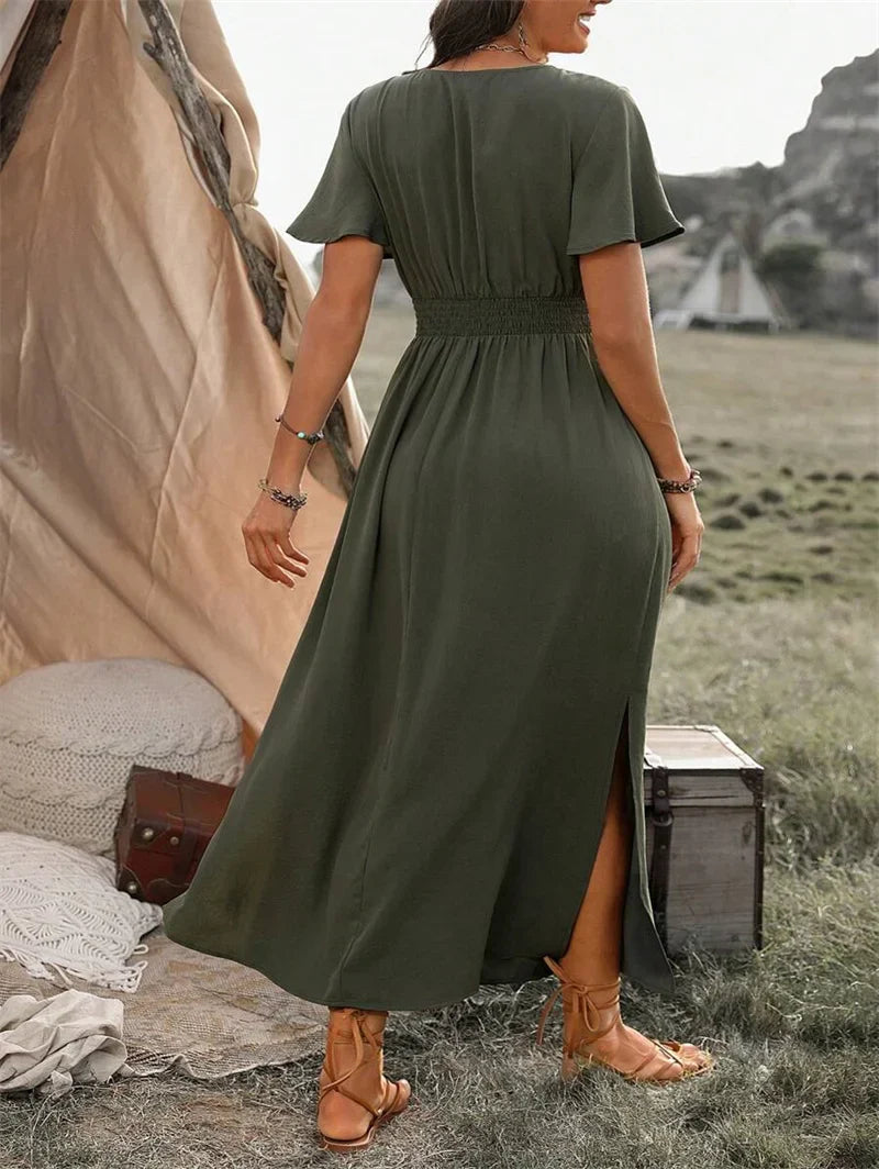 Vintage Inspired Dress with a Contemporary Edge