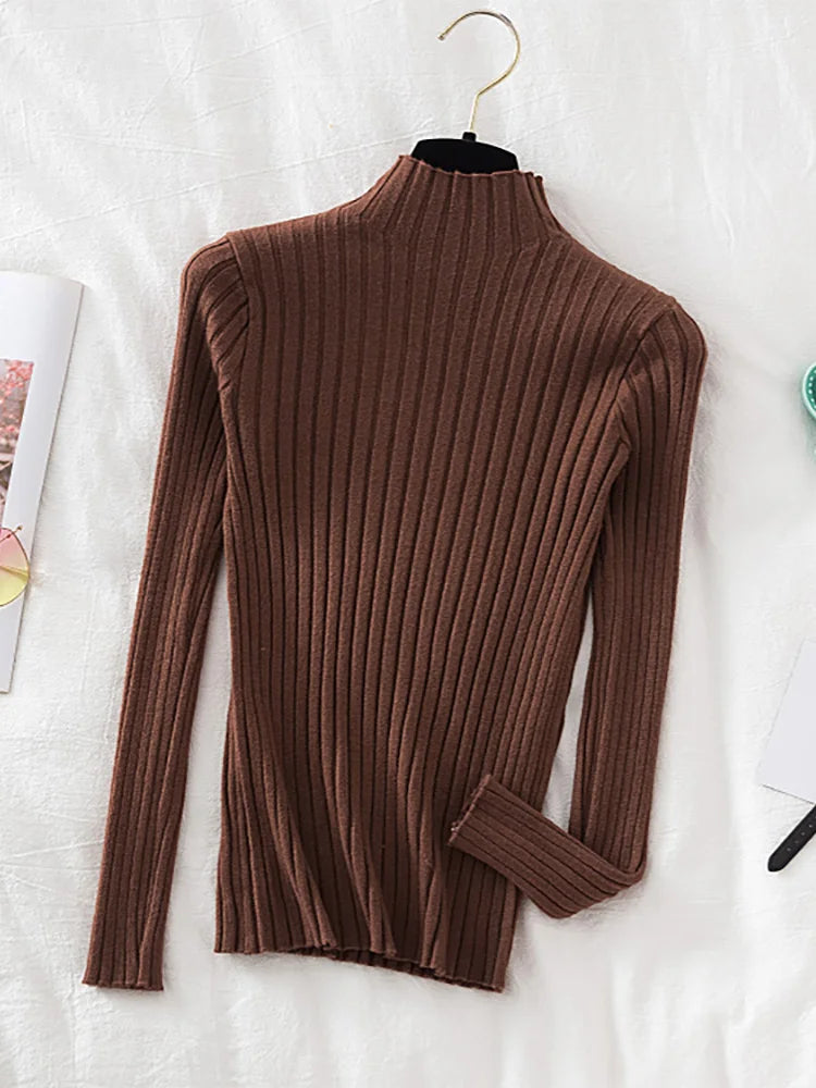 Sophisticated Sweater with a Clean Classic Look
