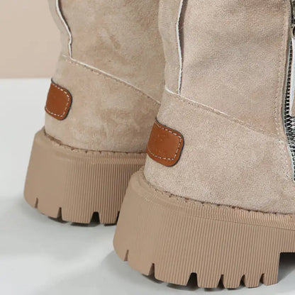 Chic Orthopedic Boots with Unique Design
