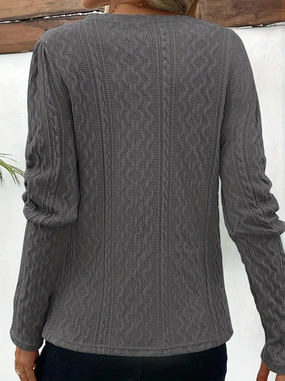 Sophisticated Sweater with a Clean Classic Look
