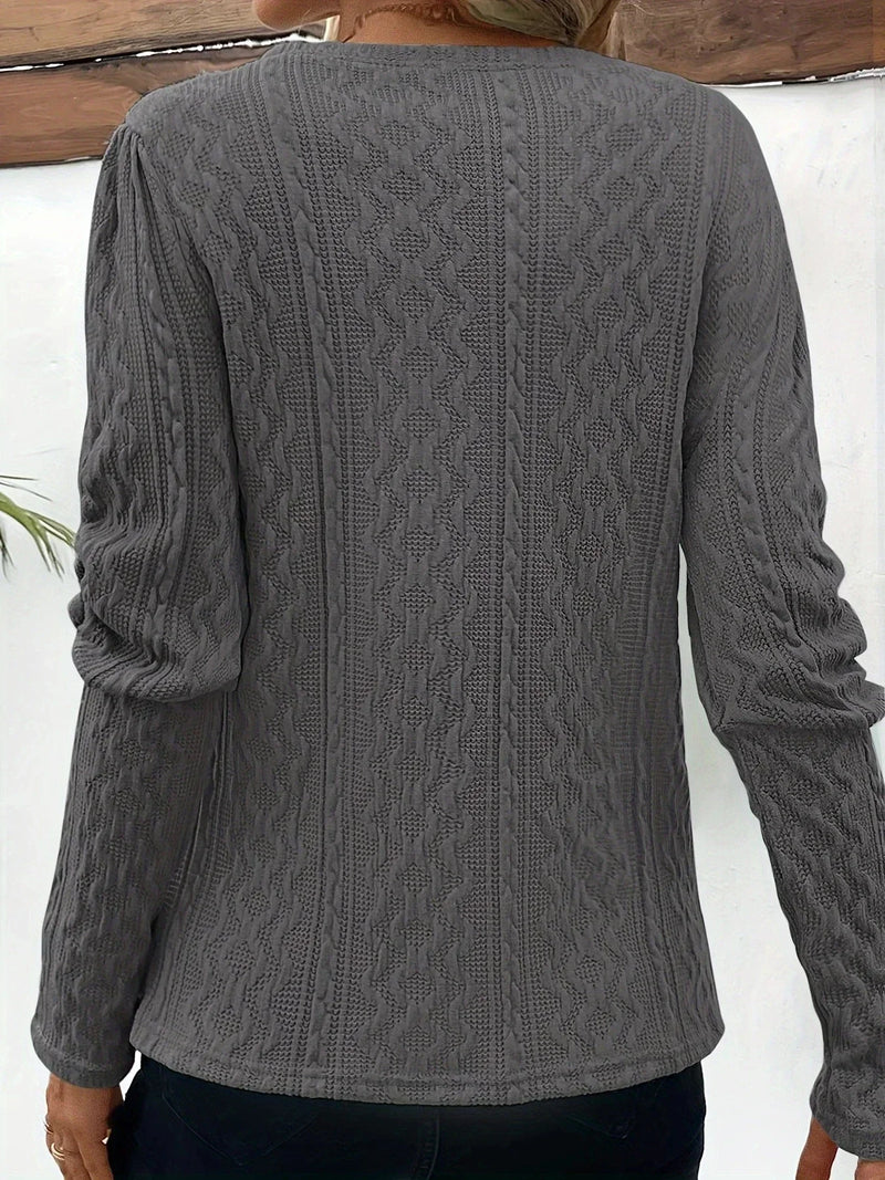 Sophisticated Sweater with a Clean Classic Look