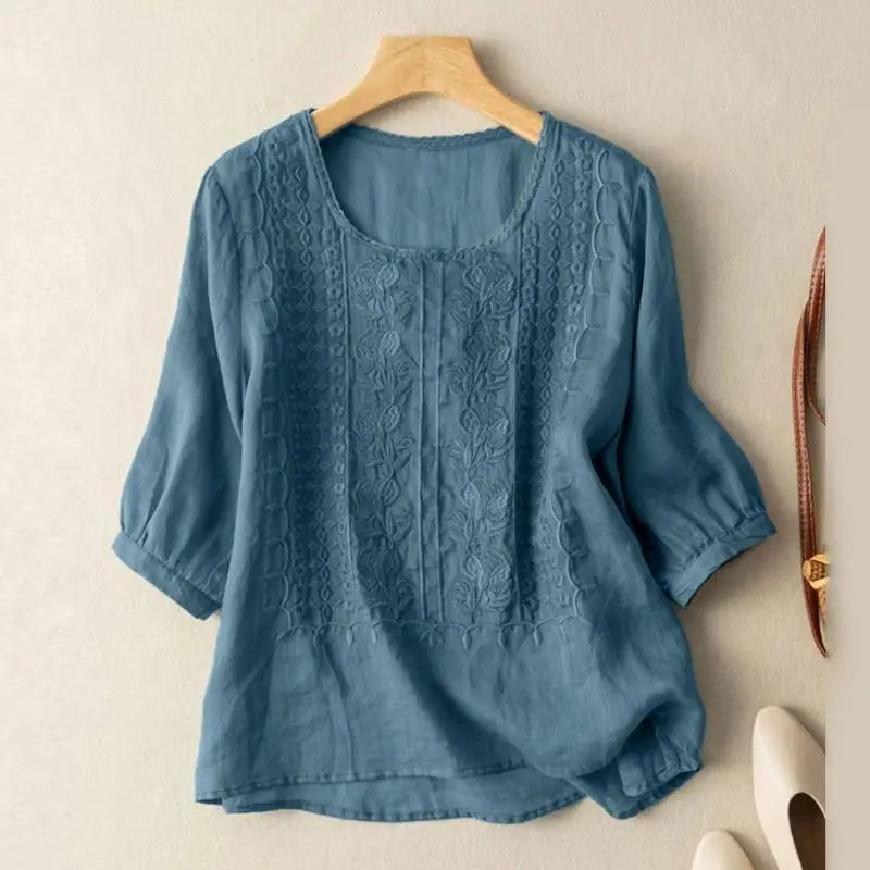 Polished Blouse with an Effortless Classic Look