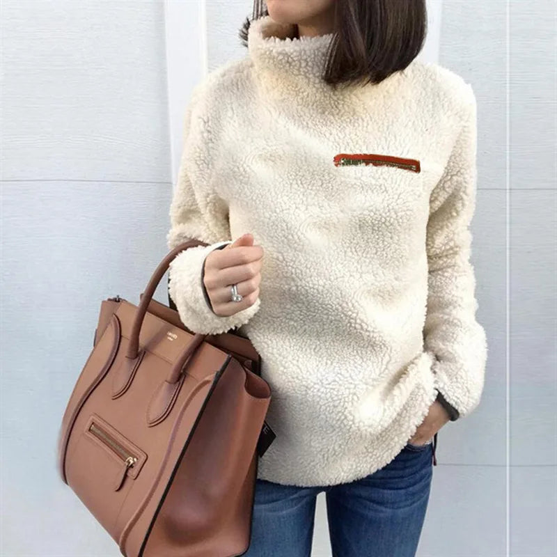 Gracefully Styled Sweater for Any Occasion