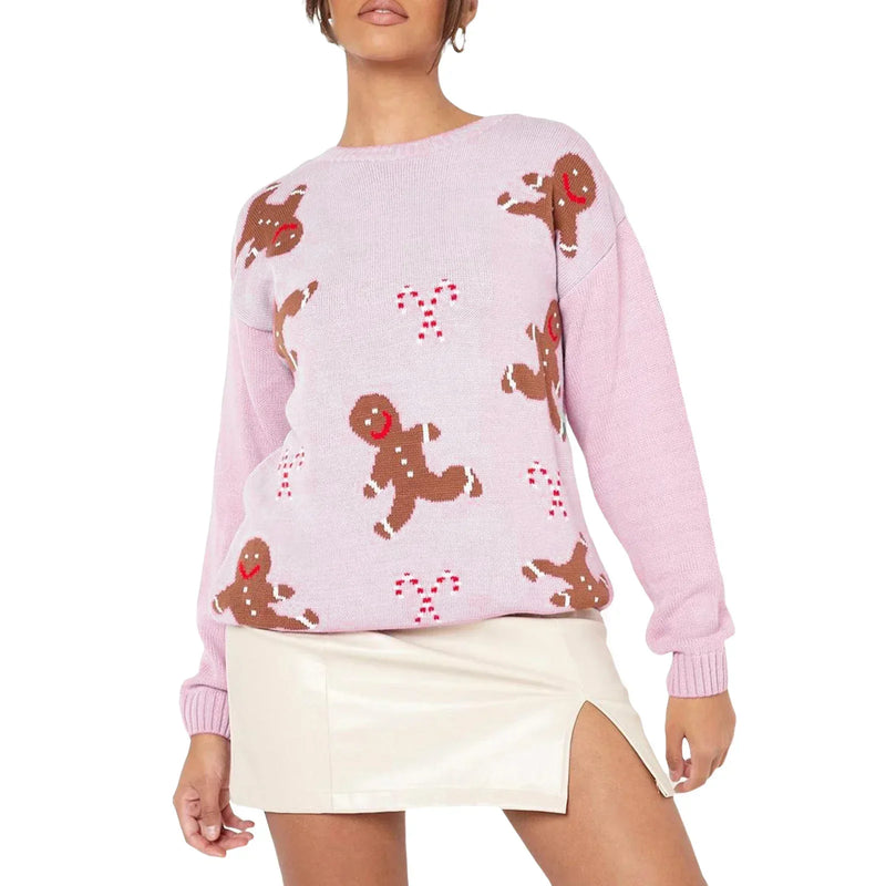 Vintage Inspired Sweater with a Contemporary Edge