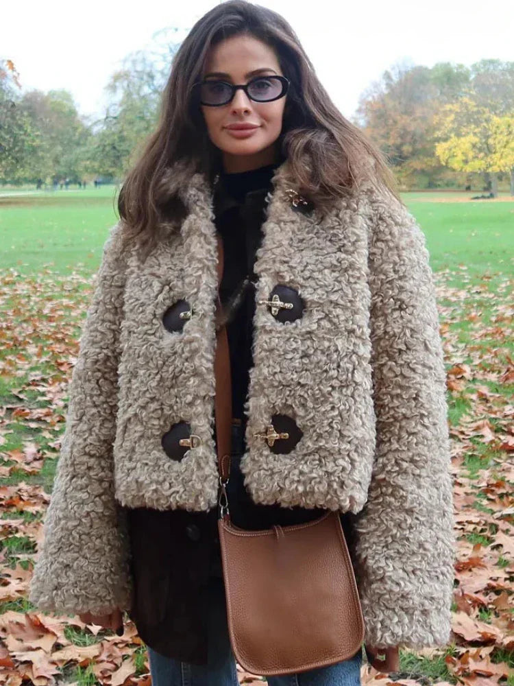 A Vintage Style Jacket with Delicate Timeless Details