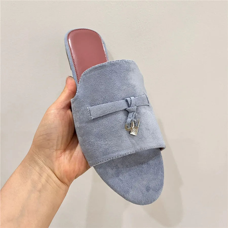 Chic Orthopedic Mules with Unique Design