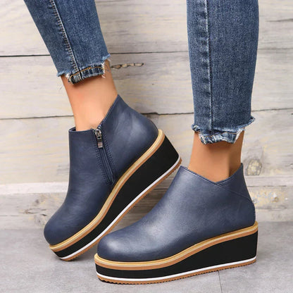 Classic Orthopedic Boots with Timeless Style