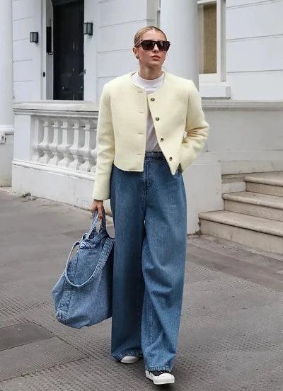 Beautifully Finished Coat in a Timeless Design