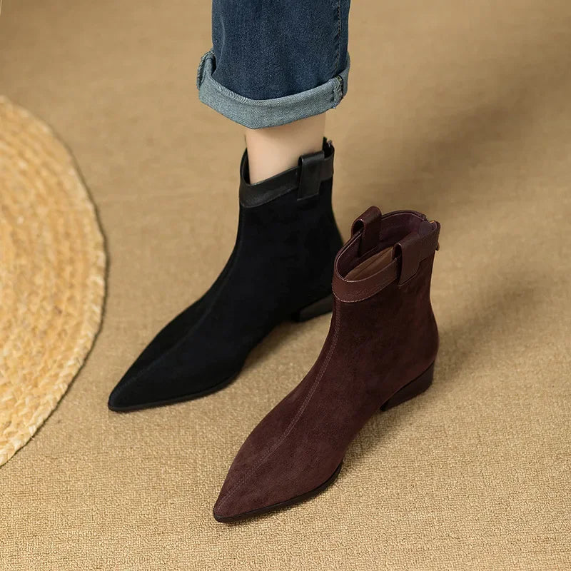 Graceful Orthopedic Boots for Modern Look