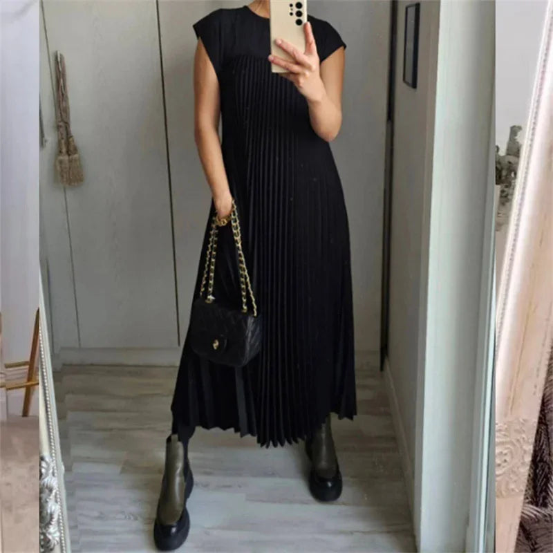 A Vintage Style Dress with Delicate Timeless Details