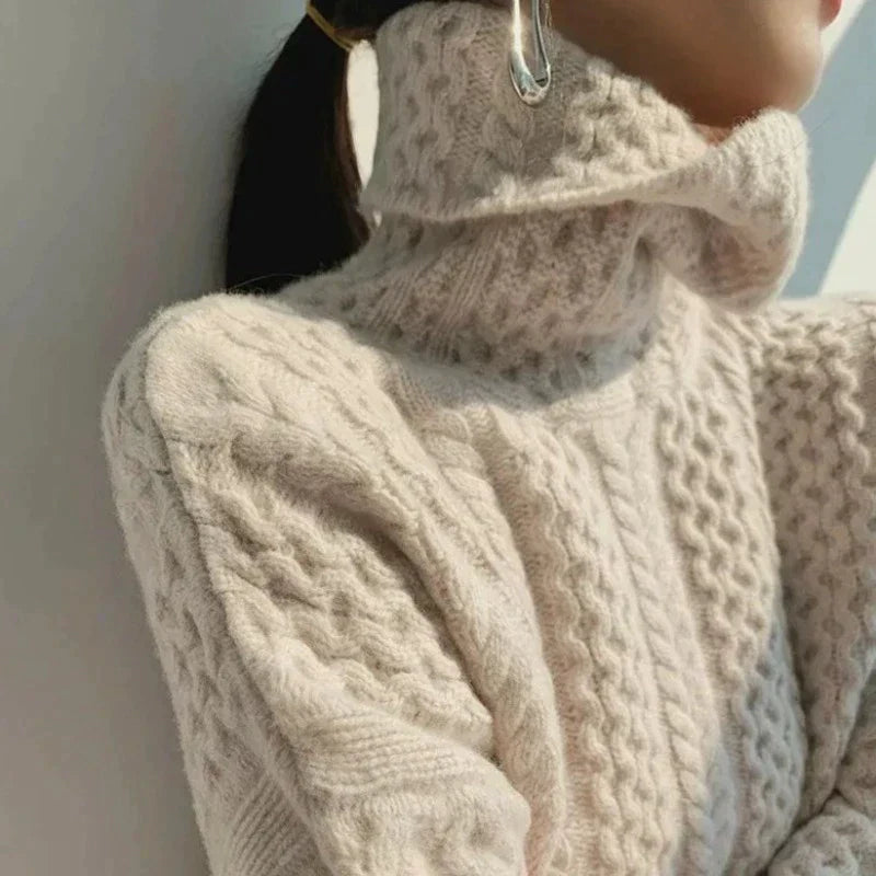 Gracefully Styled Sweater for Any Occasion