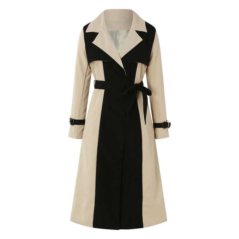 Vintage Inspired Coat with a Contemporary Edge